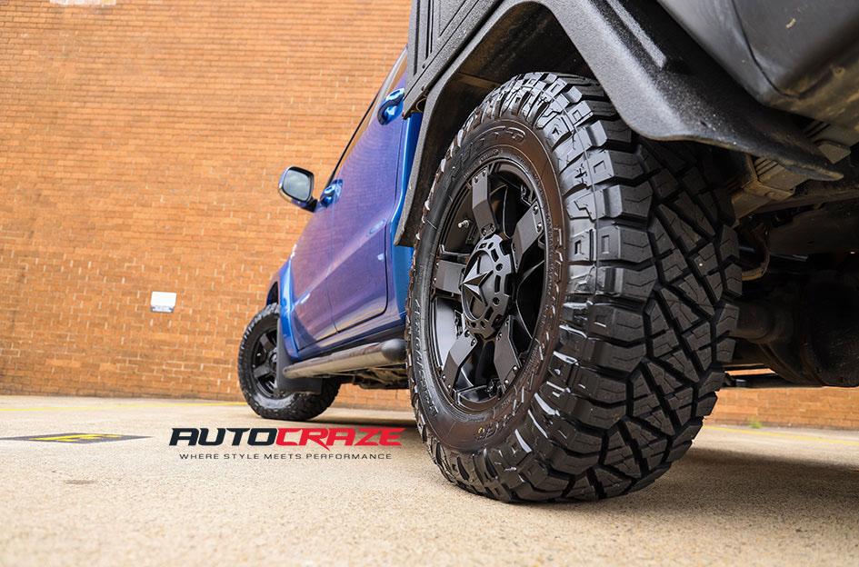 VOLKSWAGEN AMAROK ROCKSTAR XD 2 MATTE BLACK